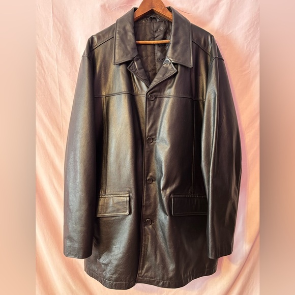 Knightsbridge Other - Knightsbridge Men’s Leather Coat